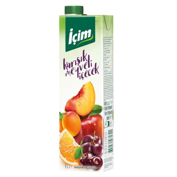 İÇİM NEKTAR KARIŞIL 1LT