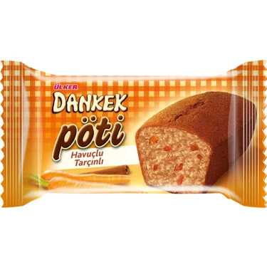 Dankek Pöti Muffin Havuçlu Tarç.35gr