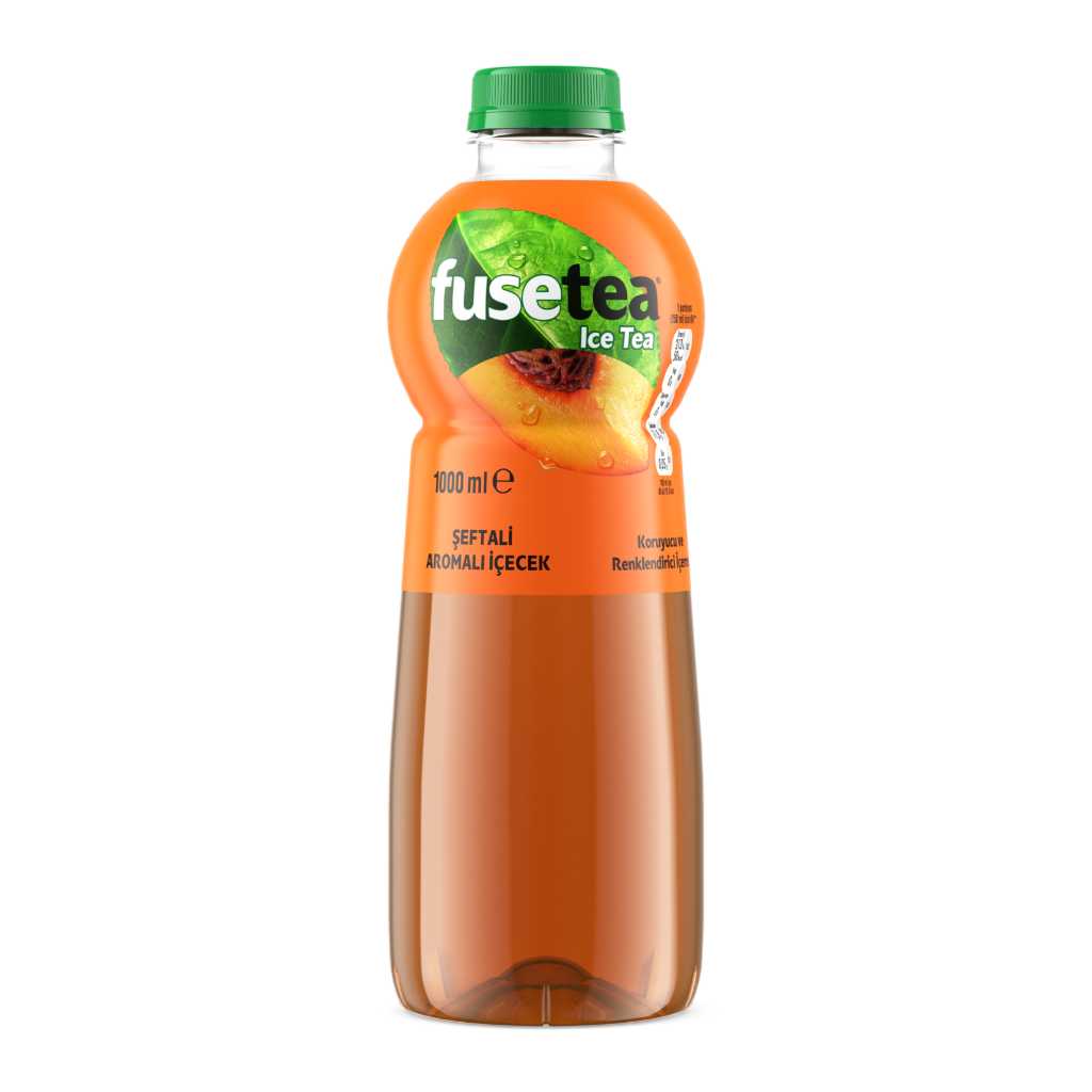 FUSETEA ŞEFTALİ 1000ML