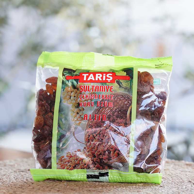 TARİŞ ALTIN SULTANİYE KURU ÜZÜM 250GR