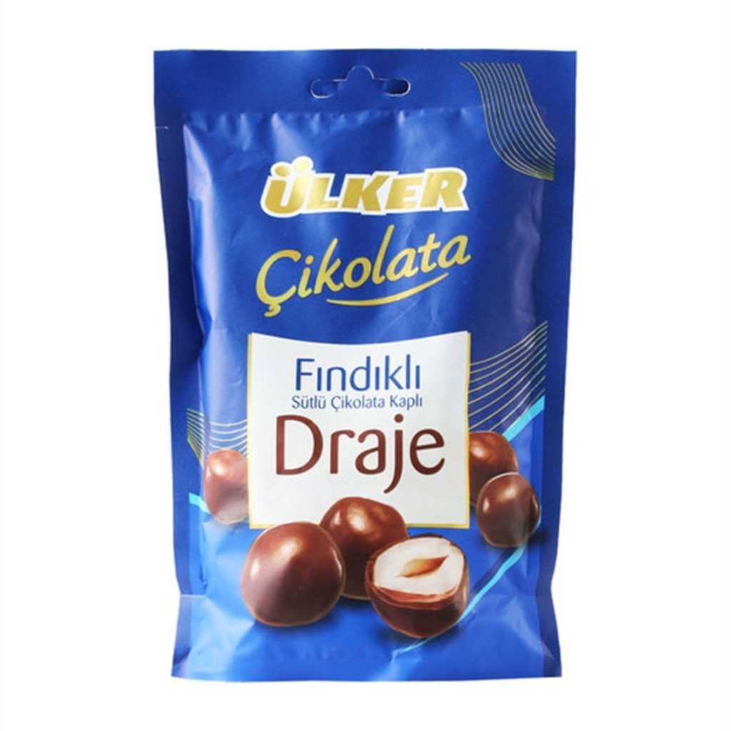 Ülker Draje Çikolata Kaplı Fındık