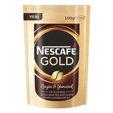 NESCAFE GOLD EKOPAKET 100GR