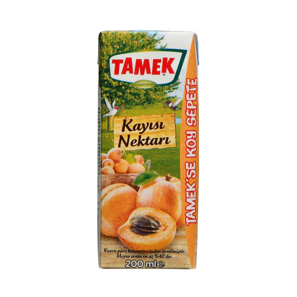 TAMEK KAYISI NEKTARI 200ML