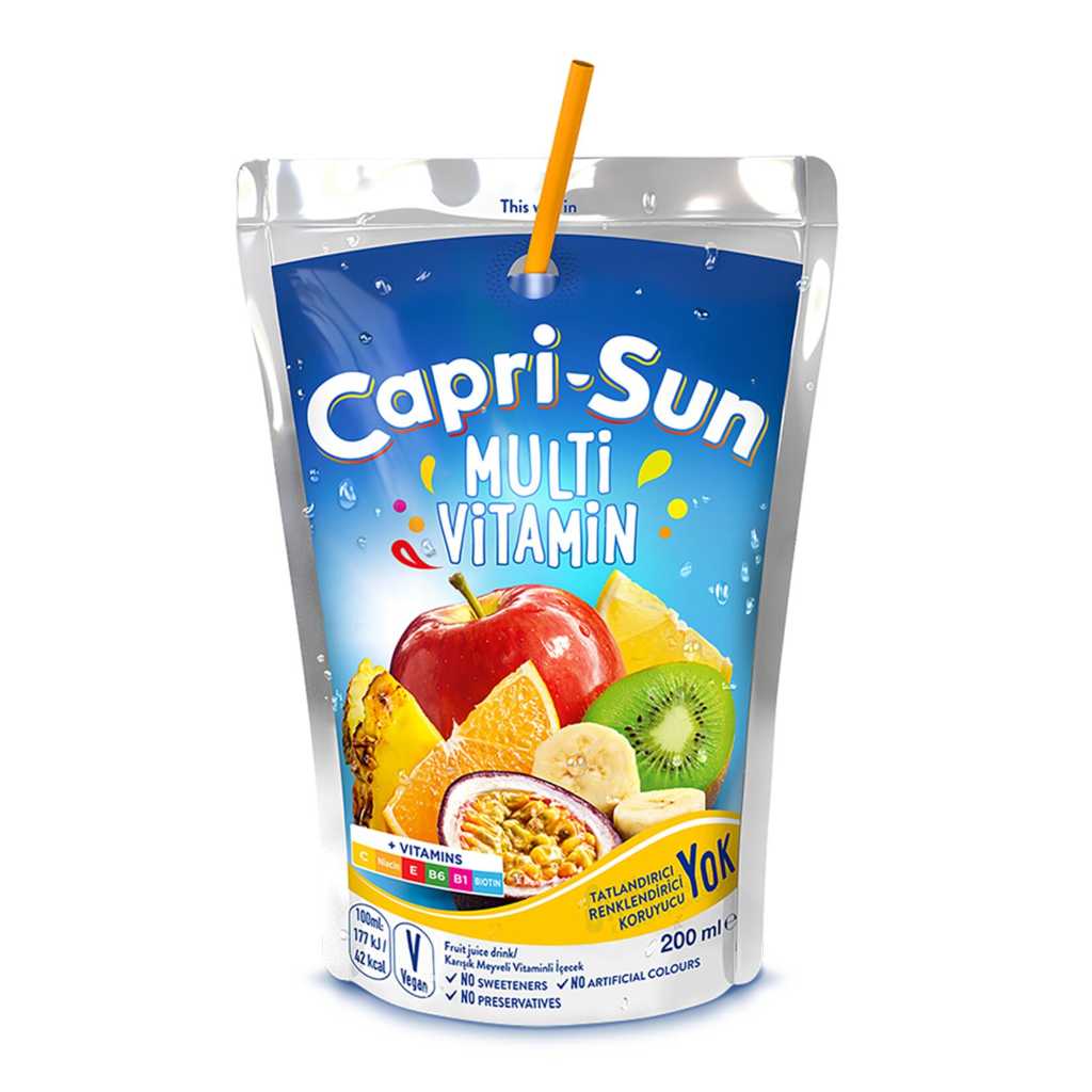 CAPRİ - SUN MULTİVİTAMİN 200ML