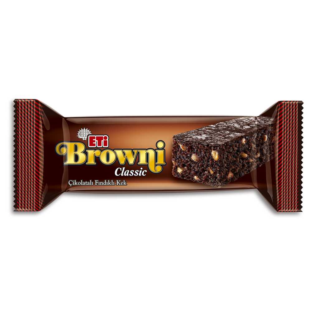 ETİ BROWNİ ÇİKOLATA  FINDIK KEK 40GR