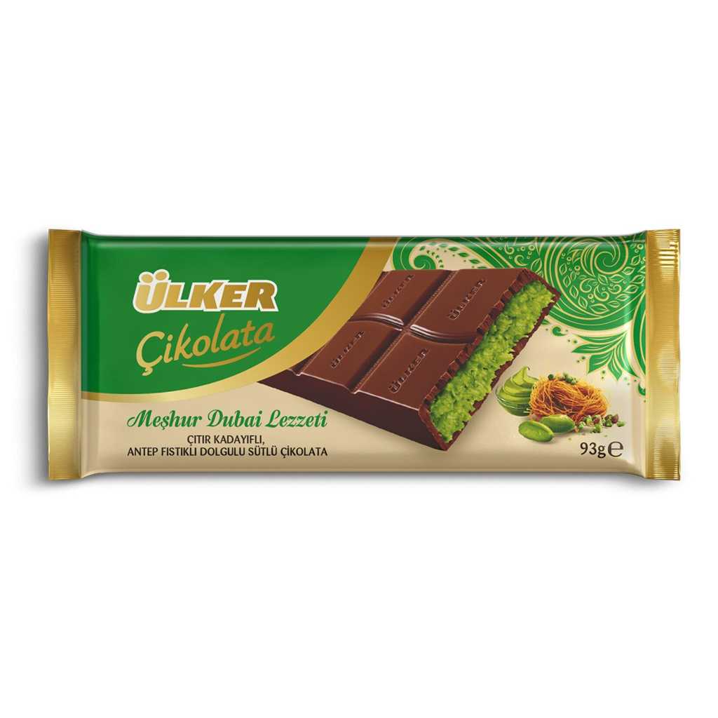 ÜLKER ÇİKOLATA KADAYIFLI DUBAİ LEZZETİ 93GR