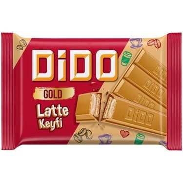 ÜLKER DİDO KARE LATTE GOFRET