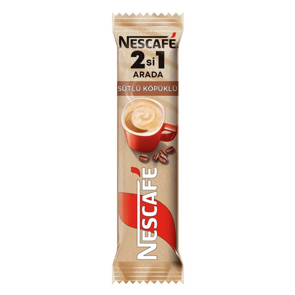 NESCAFE SÜTLÜ KOPÜKLÜ 2Sİ1