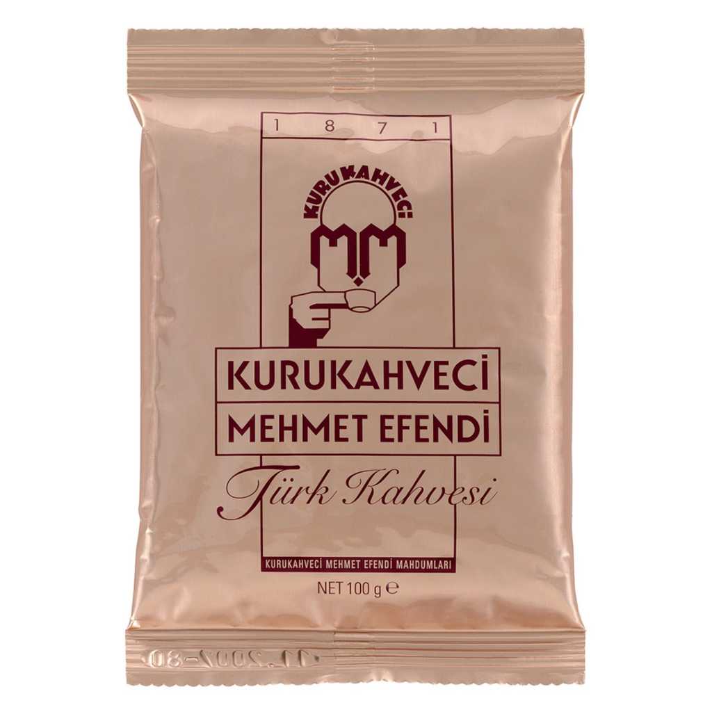 MEHMET EFENDİ TÜRK KAHVESİ 100GR