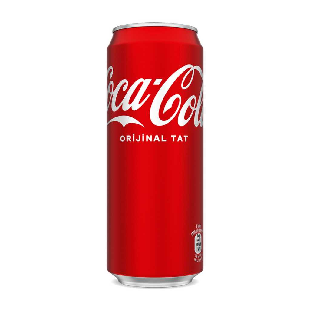 COCACOLA TENEKE 330ML