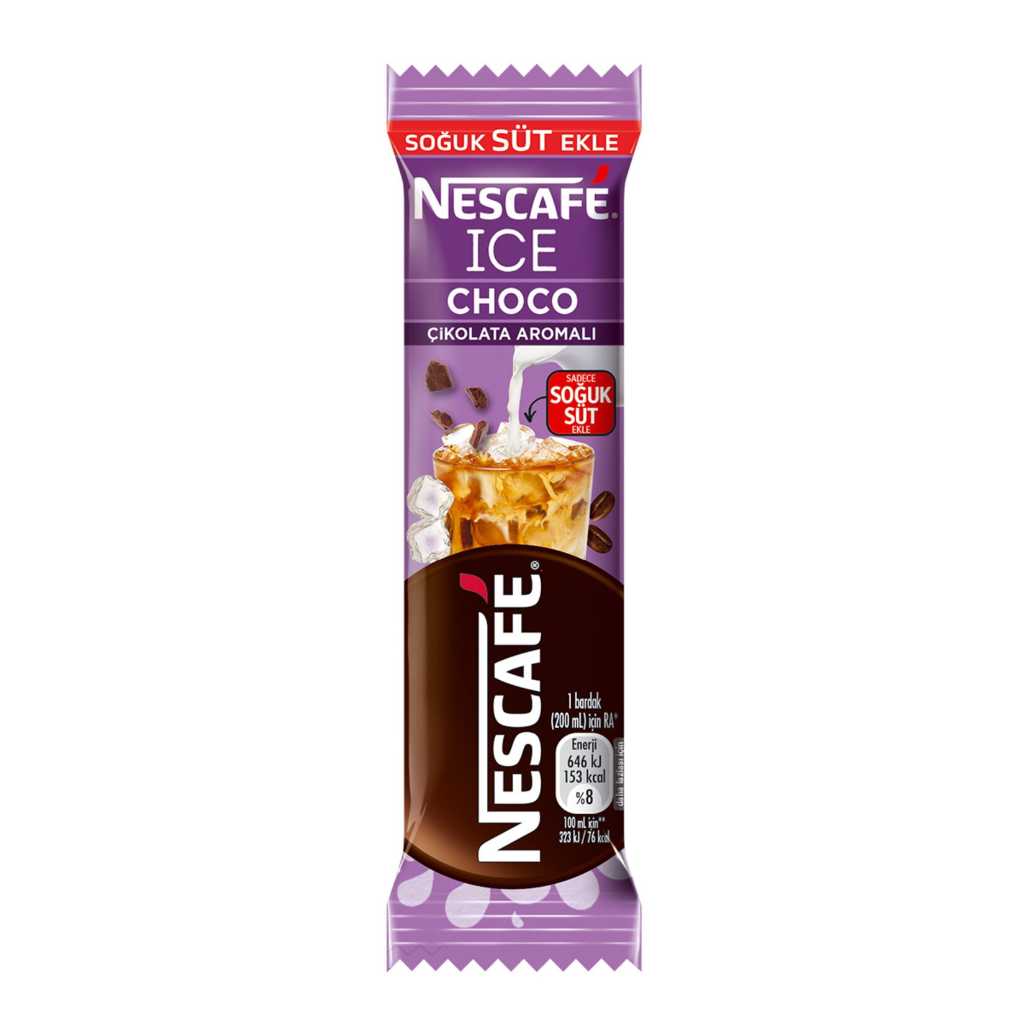 NESCAFE 3Ü 1ARADA ICE CHOCO 10,6GR