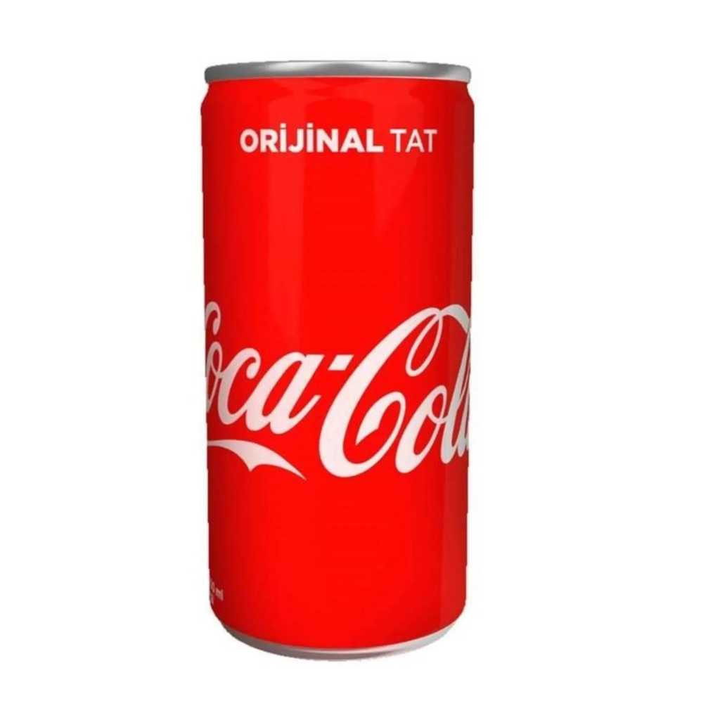 COCA COLA KUTU 200ML