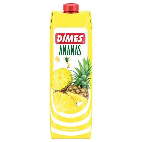 DİMES ACTİVE ANANAS İÇECEGİ 1LT