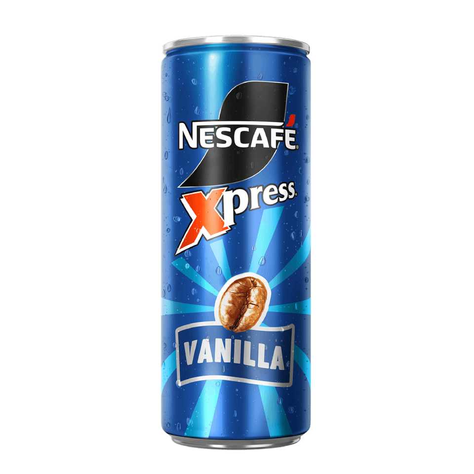 NESCAFE XPRESS VANİLYA 100ML
