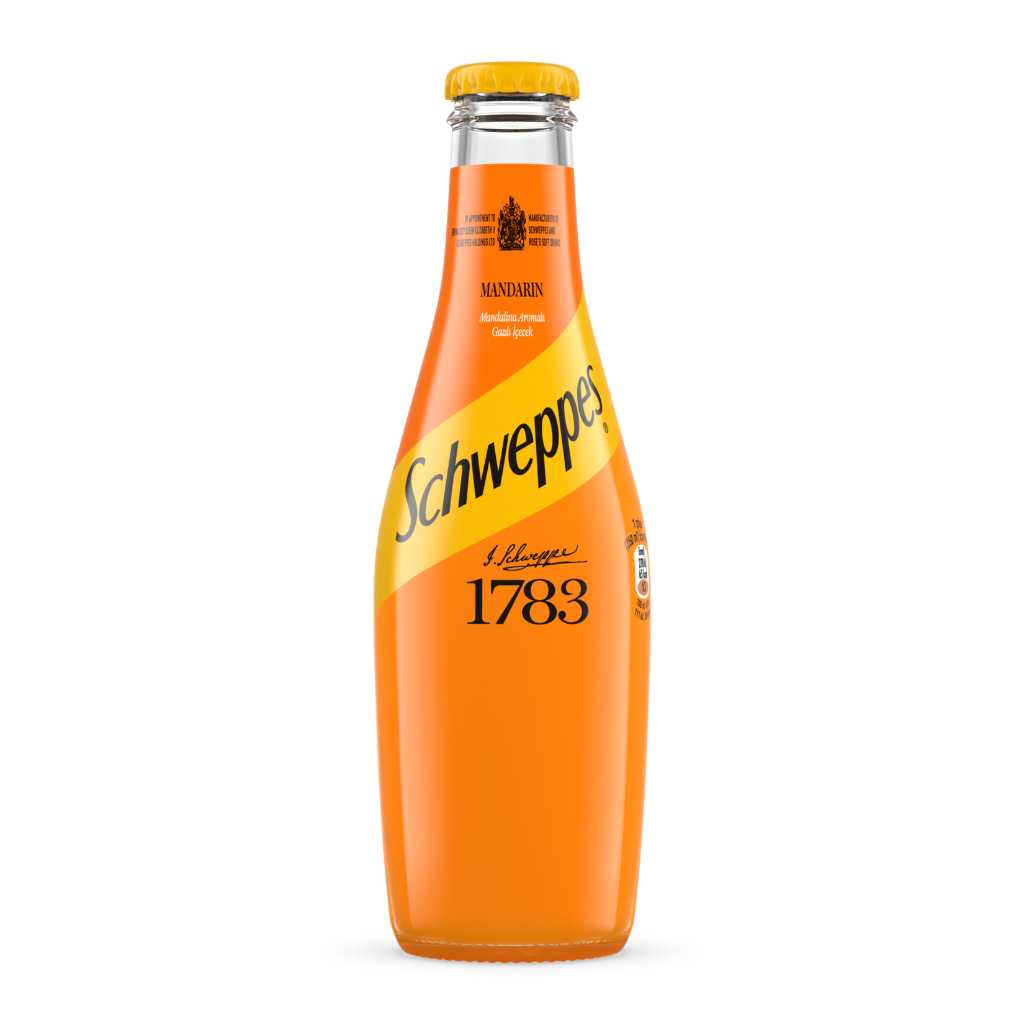 SCHWEPPES MANDALİNA AROMALI GAZLI İÇECEK 200LT