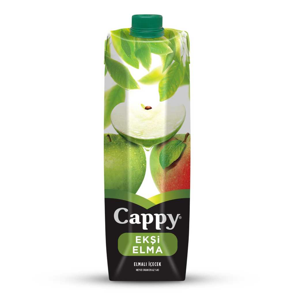 CAPPY EKŞİ ELMA 1LT
