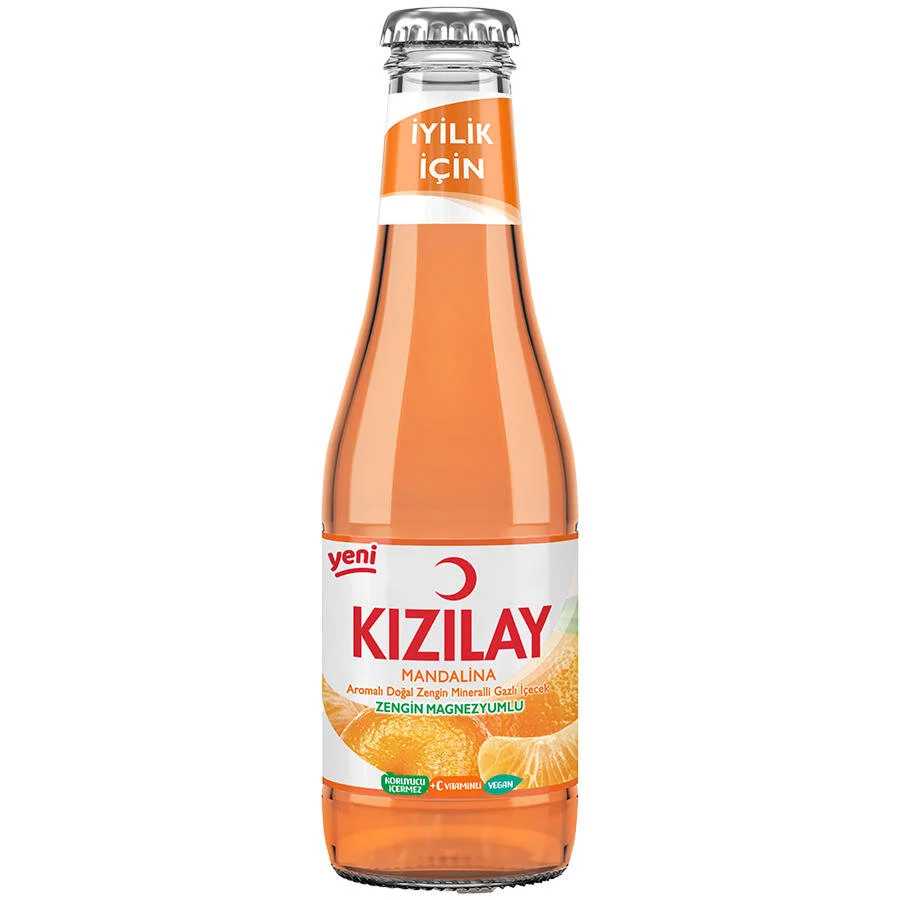 Kızılay Maden Suyu Mandalina 200ml