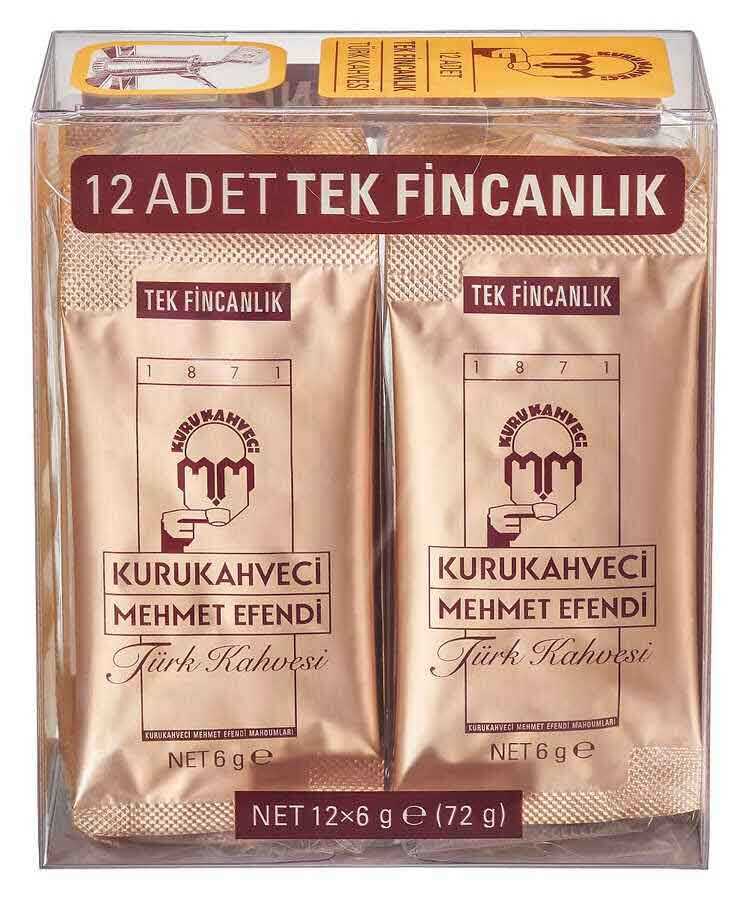 Mehmet Efendi Türk Kahvesi 12