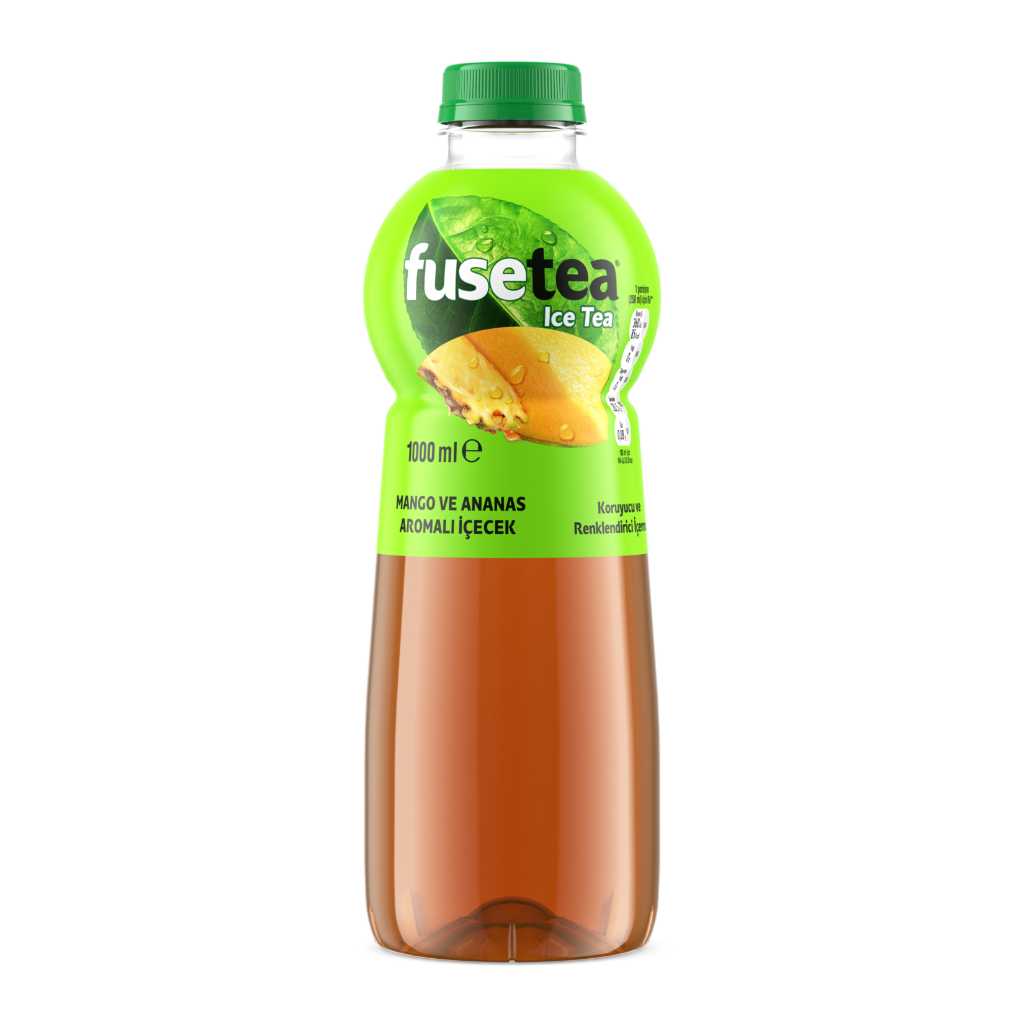 FUSETEA MANGO ANANAS 1000ML