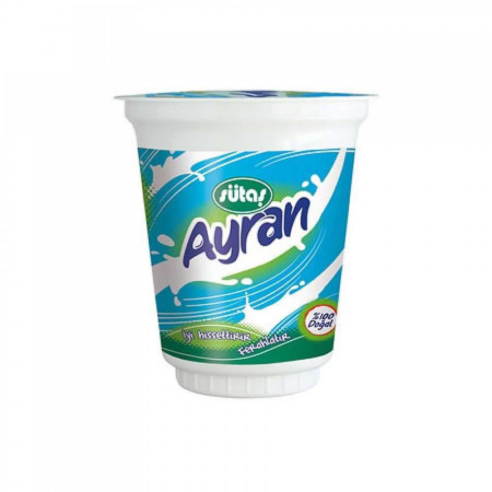 SÜTAŞ 285 ML TAM YAGLI AYRAN