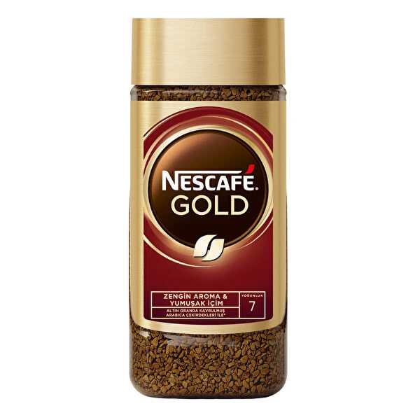 NESCAFE GOLD KAVANOZ 100GR