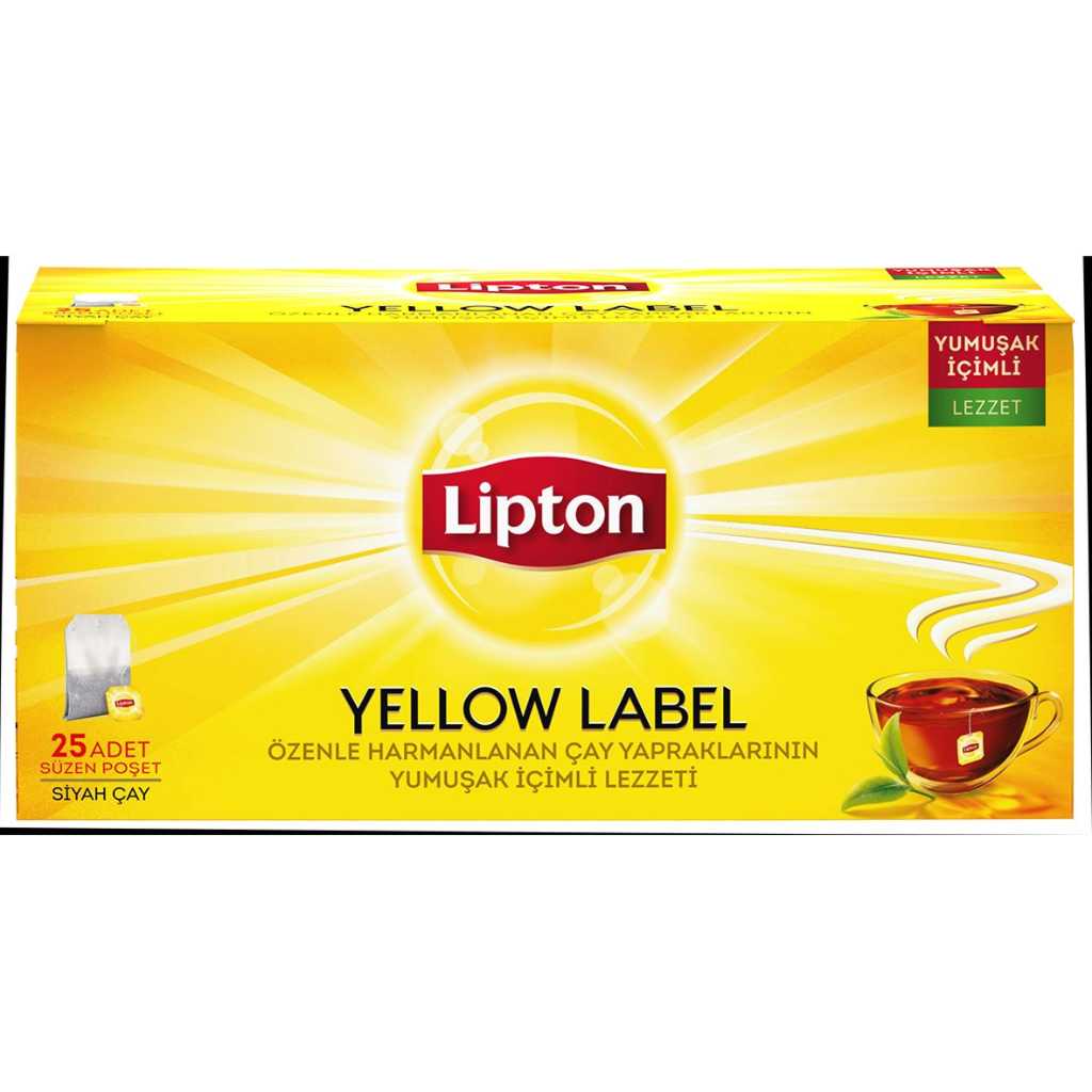 LİPTON 25 Lİ POŞET SİYAH ÇAY 50GR