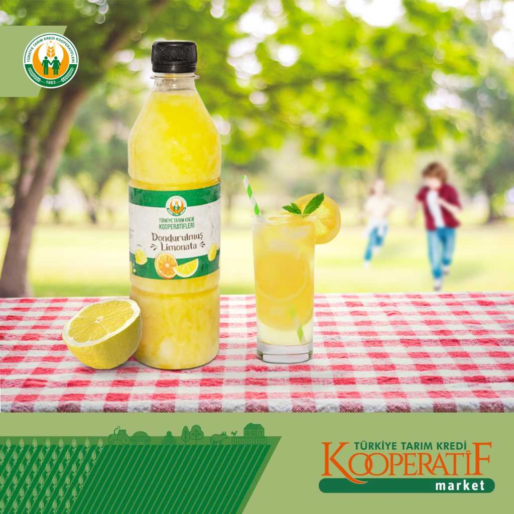 KOOP. LİMONATA 1LT