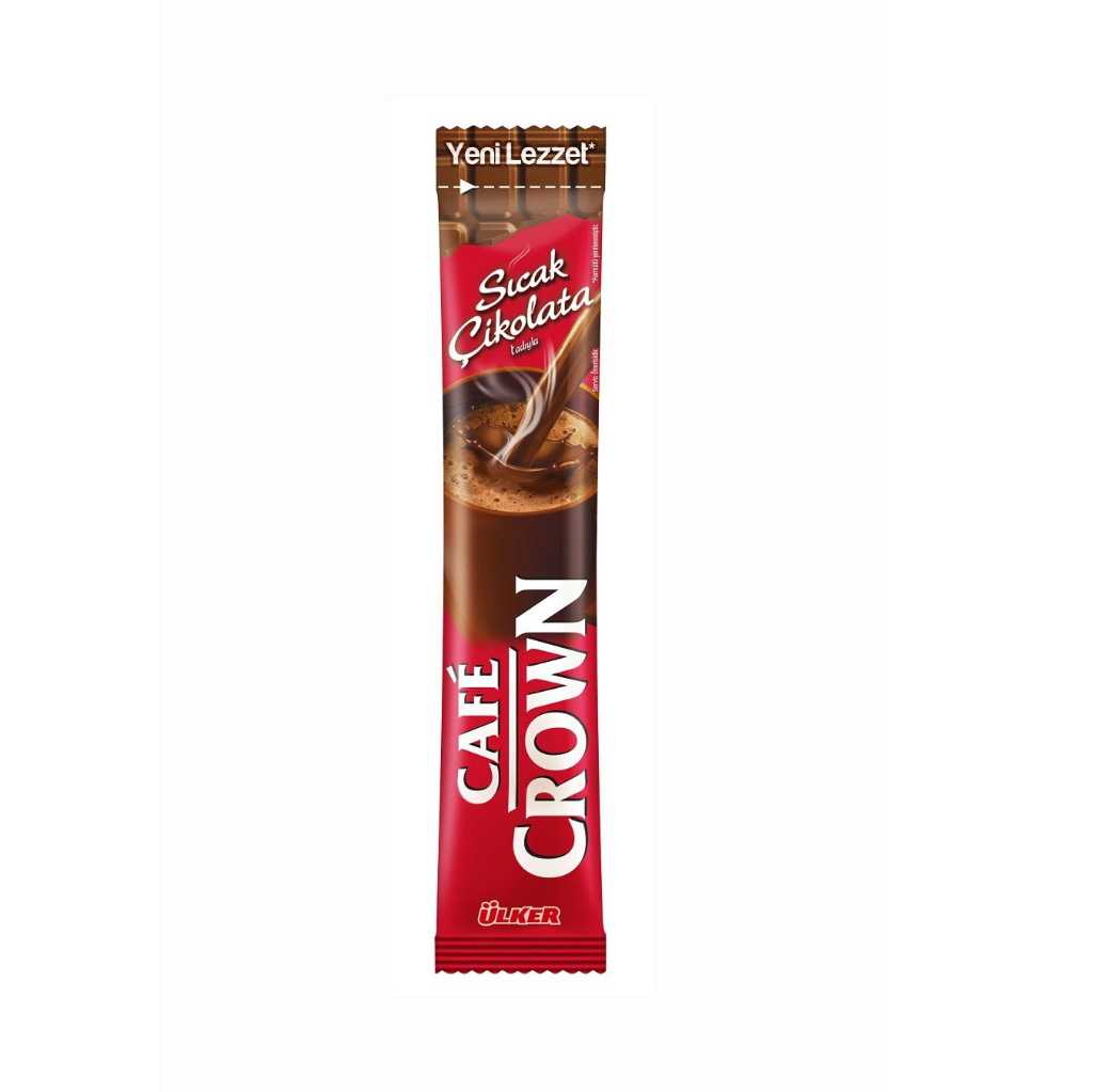 ÜLKER C.CROWN SICAK ÇİKOLATA 18,50GR