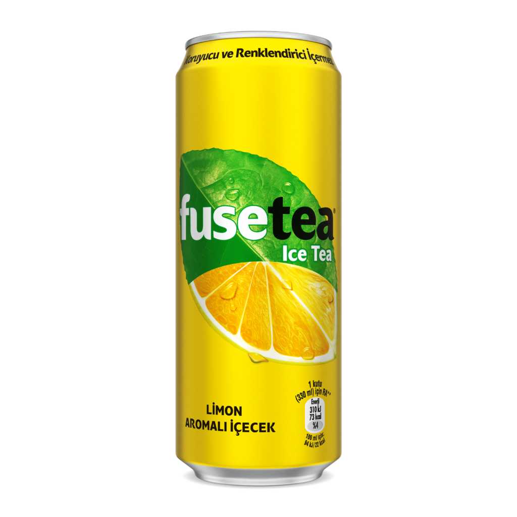 FUSETEA LİMON TENEKE 330ML
