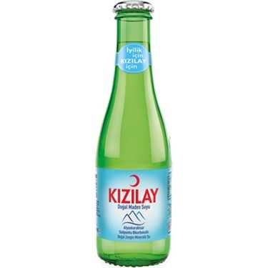 KIZILAY SADE MADEN SUYU 200ML
