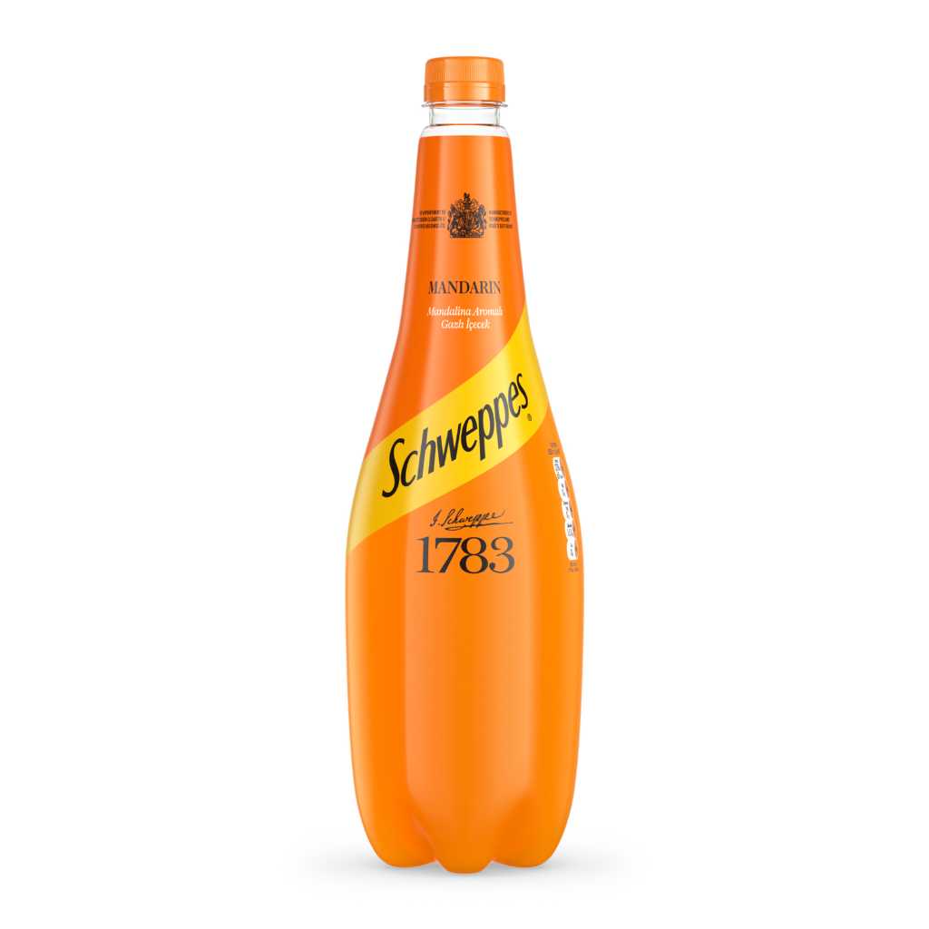 Schweppes Mandalina Pet 1 L