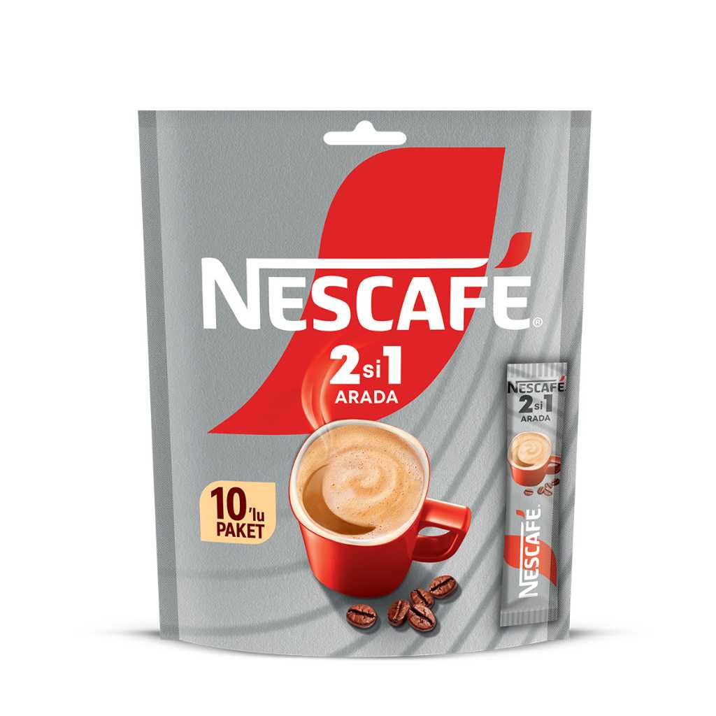 NESCAFE 2Sİ1 ARADA 10 PAKET