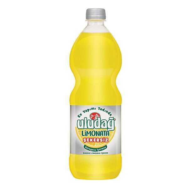 ULUDAĞ LİMONATA ŞEKERSİZ 1LT