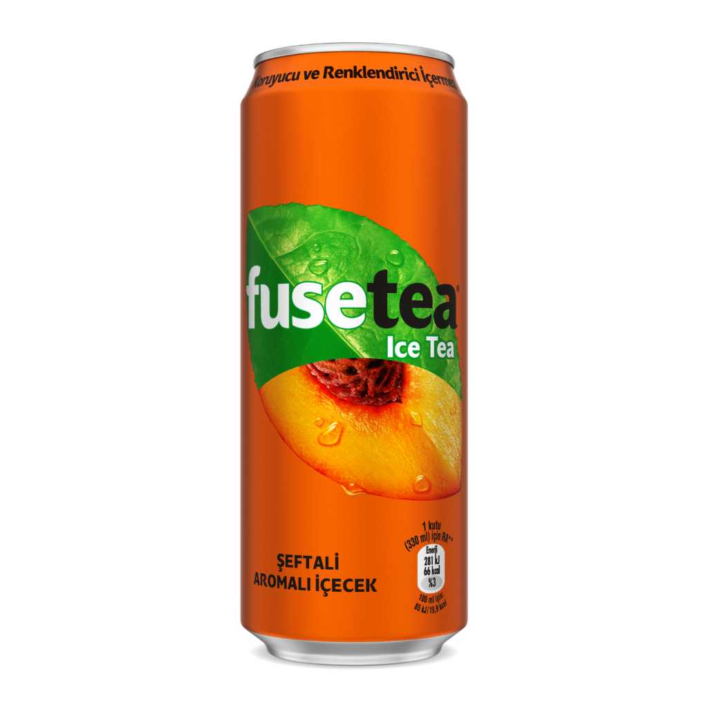 FUSETEA ŞEFTALİ 330ML