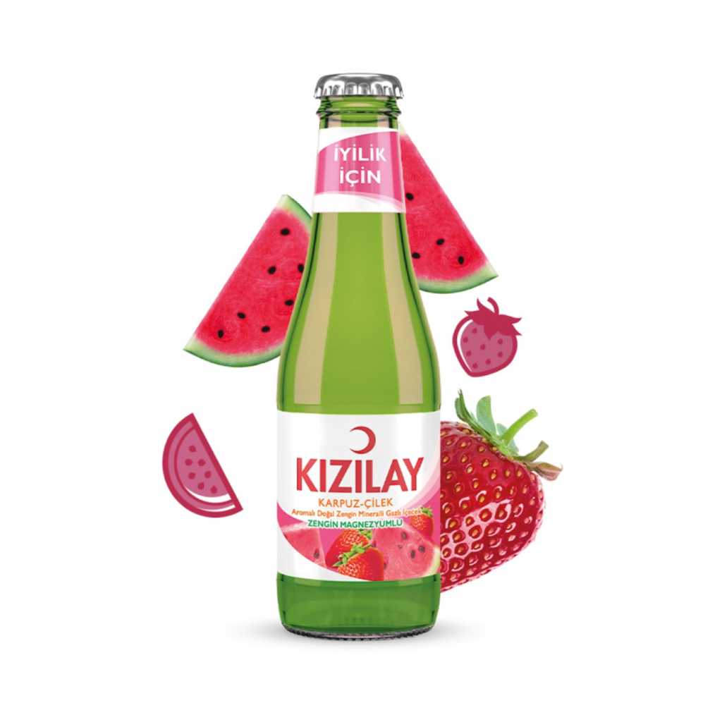 KIZILAY SODA KARPUZ ÇİLEK 200ML
