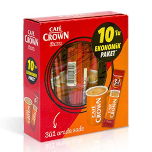 ÜLKER C.CROWN 3Ü1 SADE 10 LÜ