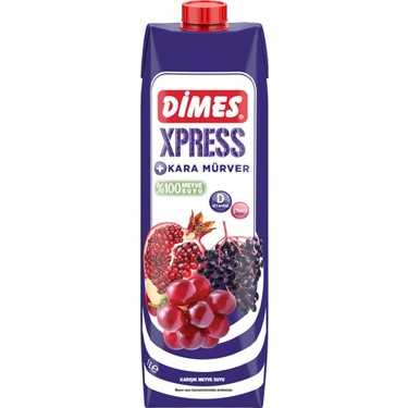 DİMES %100 XPRESS KARAMÜRVER LEAF 0,2L