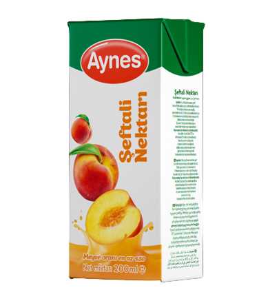 KOOP. AYNES ŞEFTALİ NEKTARI 200ML