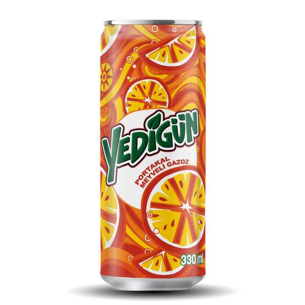 YEDİGÜN 330ML TENEKE