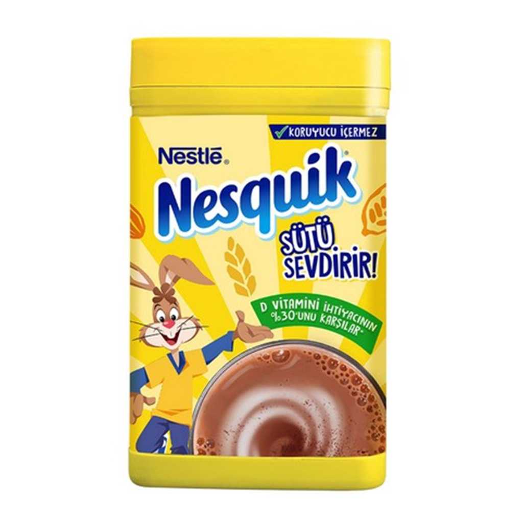 NESTLE NESQUİK SÜTÜ SEVDİRİR D VİTAMİNLİ 420GR