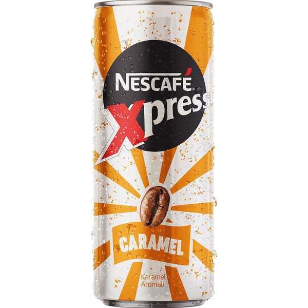 NESCAFE XPRESS KARAMEL 250ML
