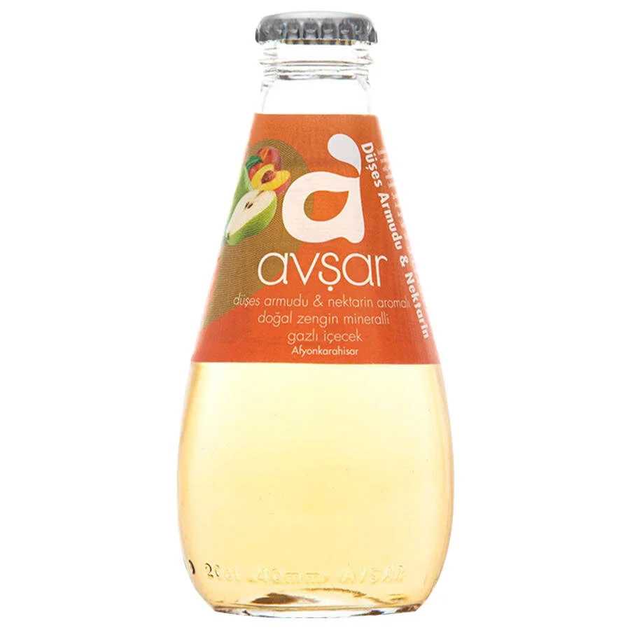 AVŞAR DÜŞES ARMUDU AROMALI MADEN SUYU 200ML