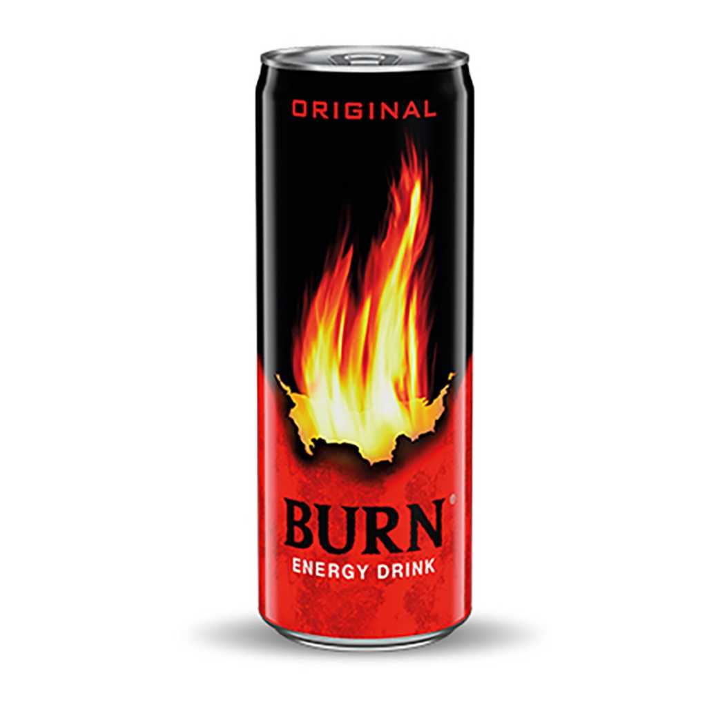 BURN ENERJİ İÇECEGİ 250ML