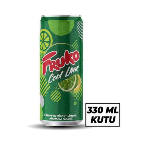 FURUKO COOL LİME LİMON VE MİSKET 330ML