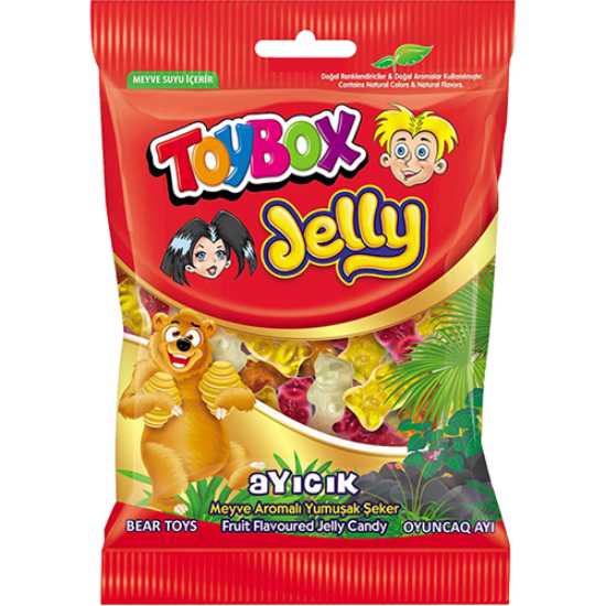 TOYBOX JELLY AYICIK 25GR
