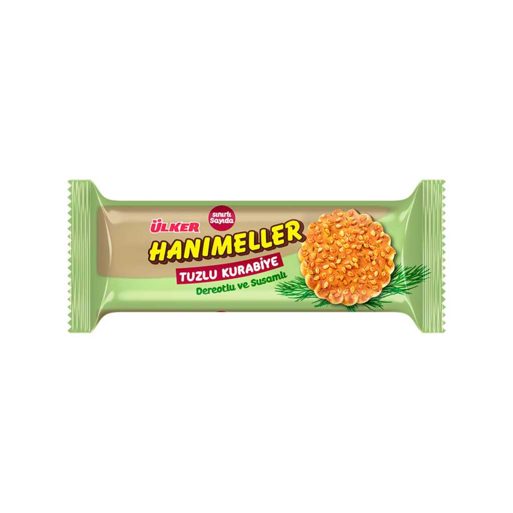 Hanımeller Dereotlu Tuzlu Kurabiye