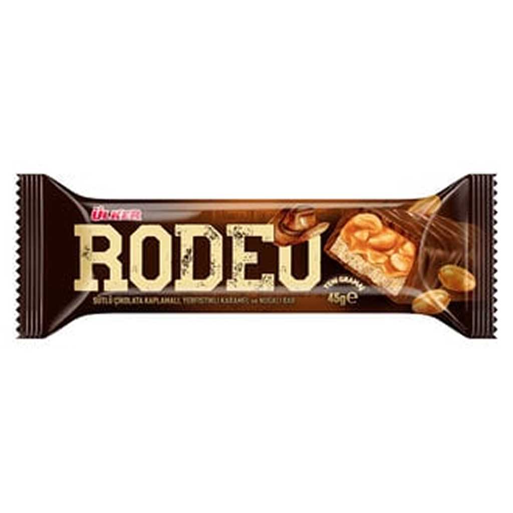 ÜLKER RODEO BAR YER FISTIKLI 45GR