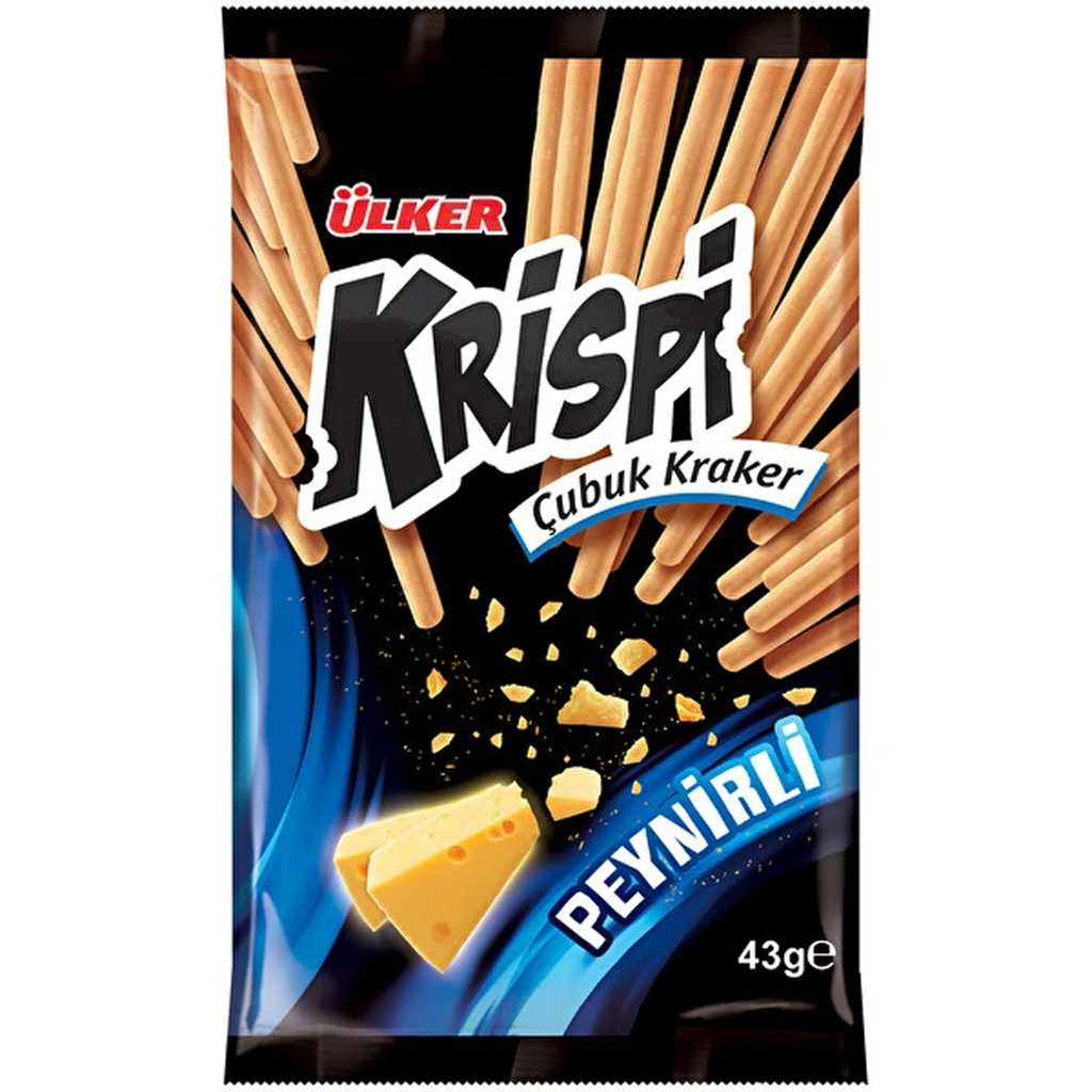ÜLKER KRISPİ CUBUK KRAKER PEY. 43GR