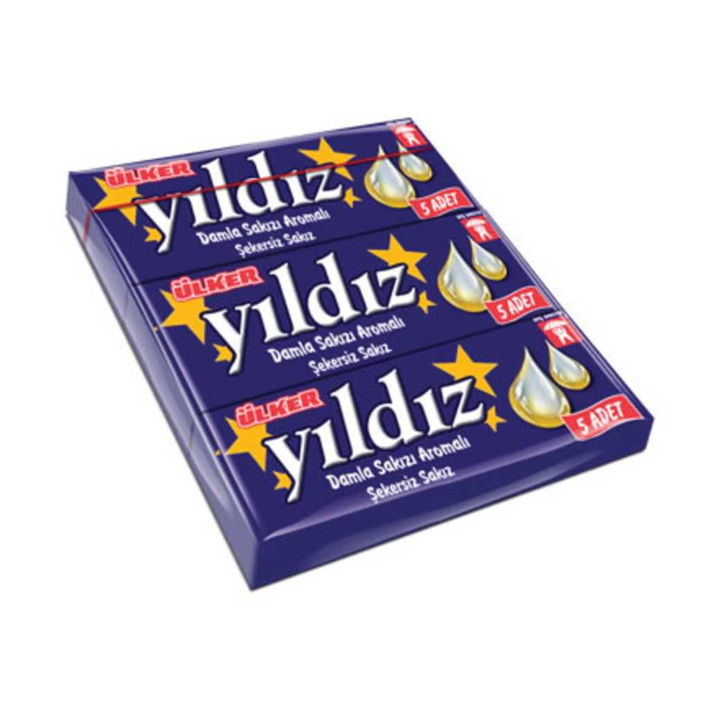 Yıldız Şekersiz Stıck Nane