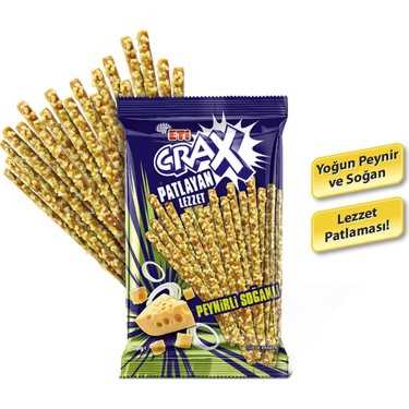 ETİ CRAX PATLAYAN LEZZET PEYNİR SOĞAN 50GR